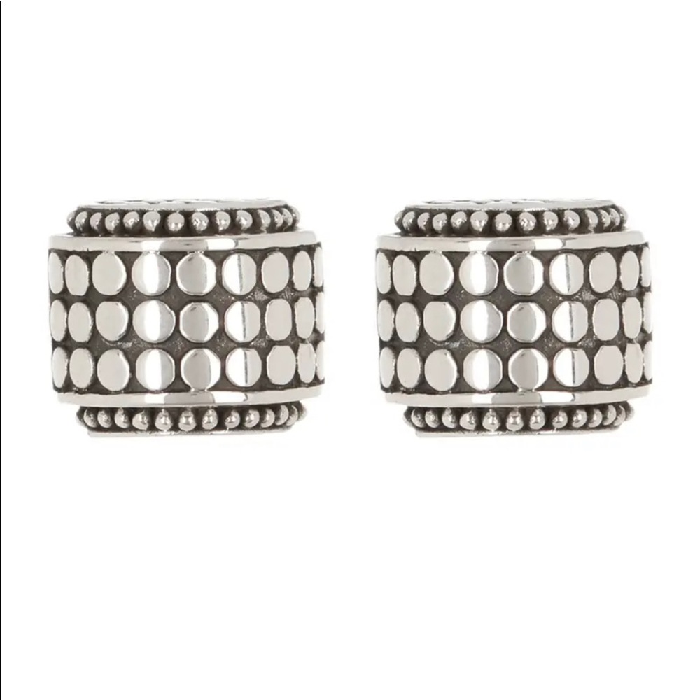 John Hardy dot stud earrings